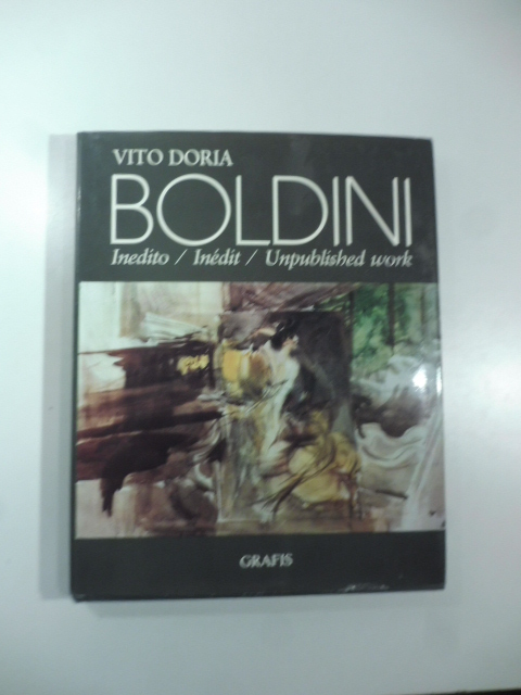 Boldini inedito / inedit / Unpublished work